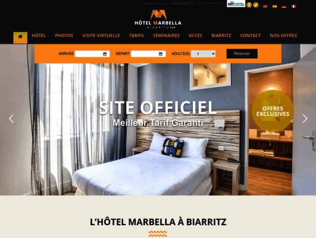 hotel-marbella.fr