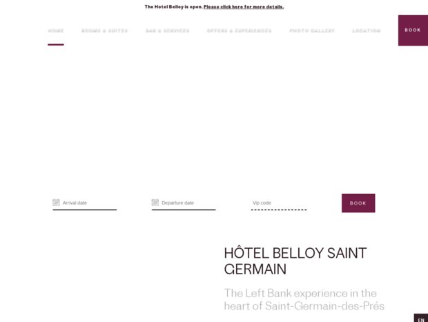 hotel-paris-belloy.com