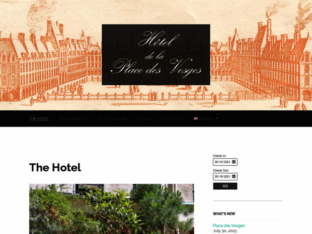 hotel-place-des-vosges.com