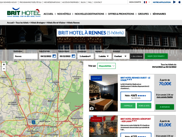 hotel-rennes-atalante.brithotel.fr