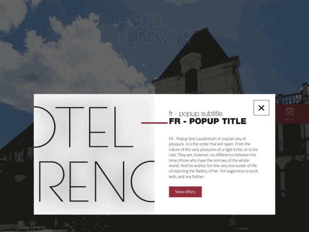 hotel-renoir-sarlat.com