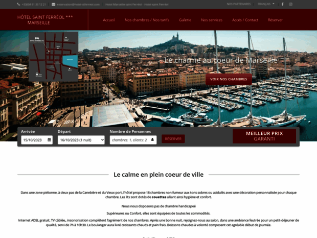 hotel-stferreol.com