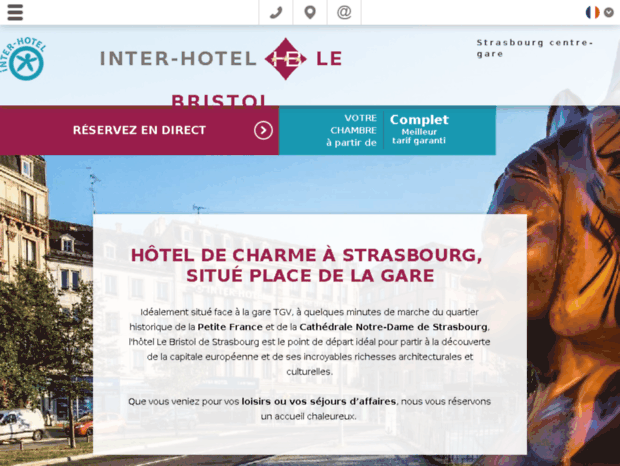 hotel-strasbourg.com