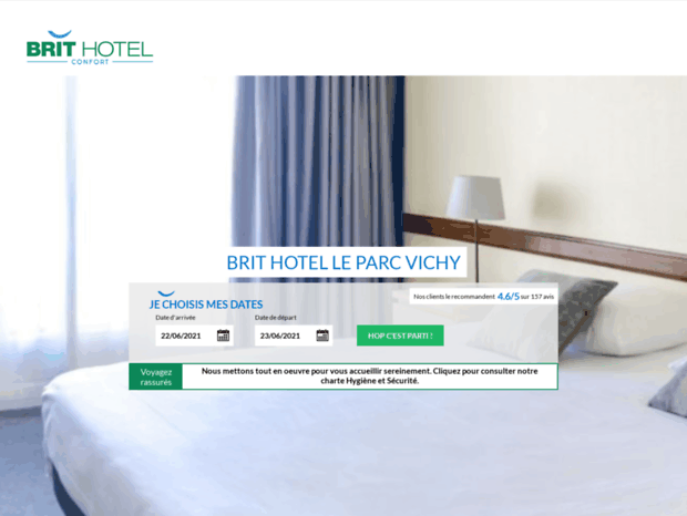 hotel-vichy.brithotel.fr