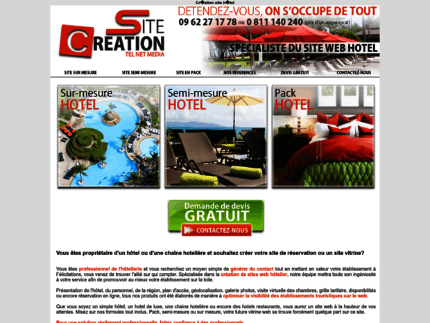 hotel.site-creation.com
