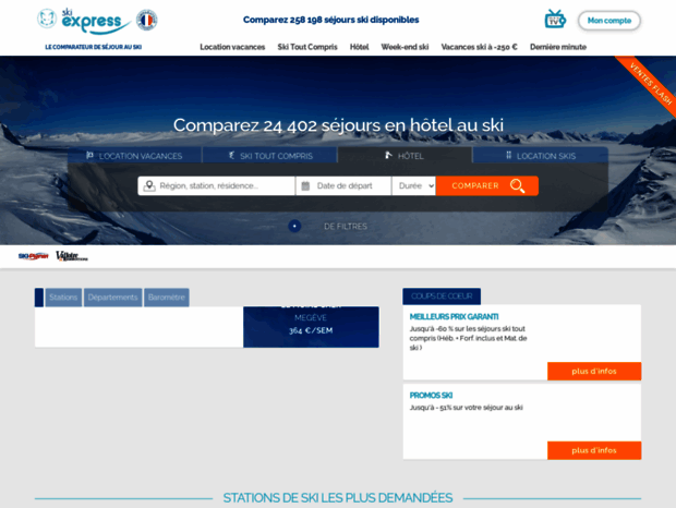 hotel.ski-express.com