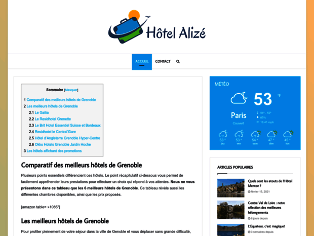 hotelalize.com