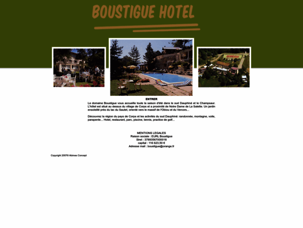 hotelboustigue.com