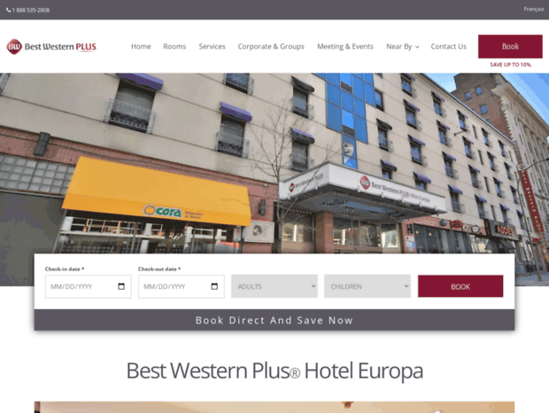 hoteleuropa.com