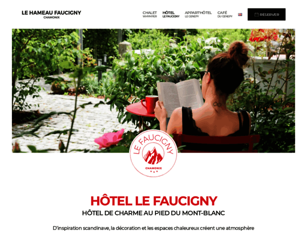 hotelfaucigny-chamonix.com