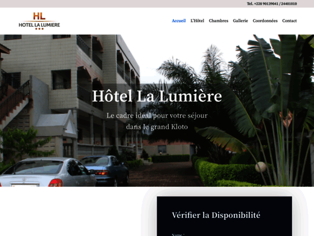 hotellalumiere.com