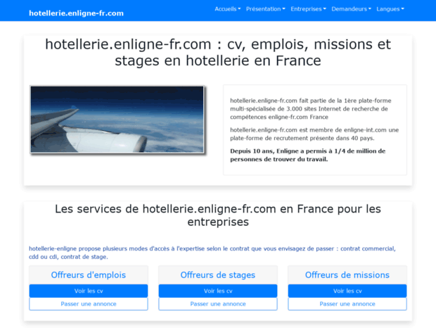 hotellerie.enligne-fr.com