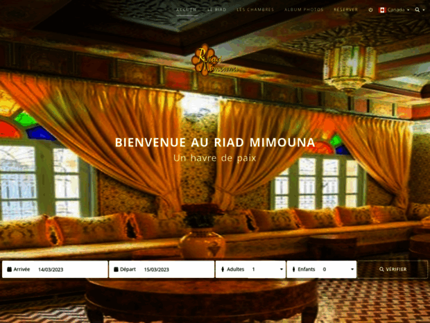 hotelriad-mimouna.com
