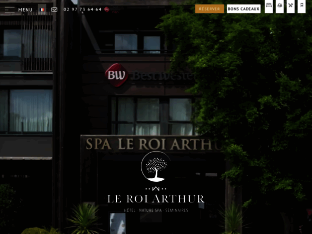 hotelroiarthur.com
