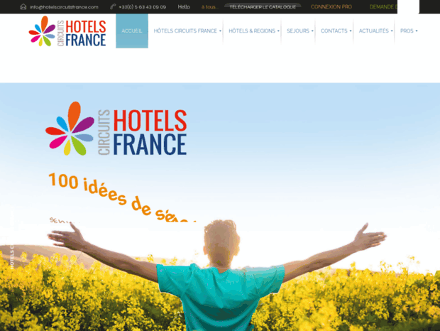 hotels-circuits-france.com