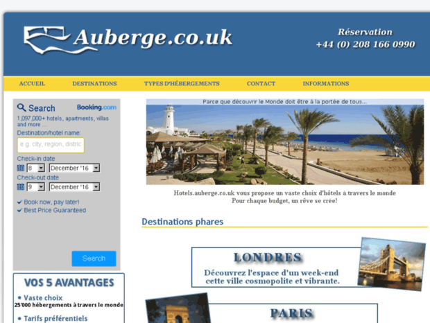 hotels.auberge.co.uk