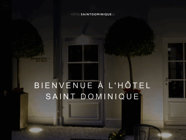 hotelstdominique.com