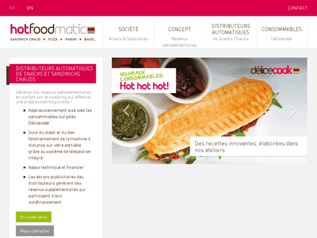hotfoodmatic.net