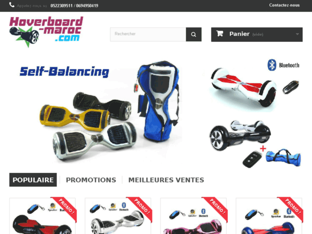 hoverboard-maroc.com