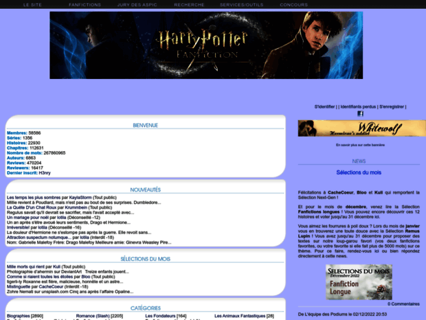 hpfanfiction.org