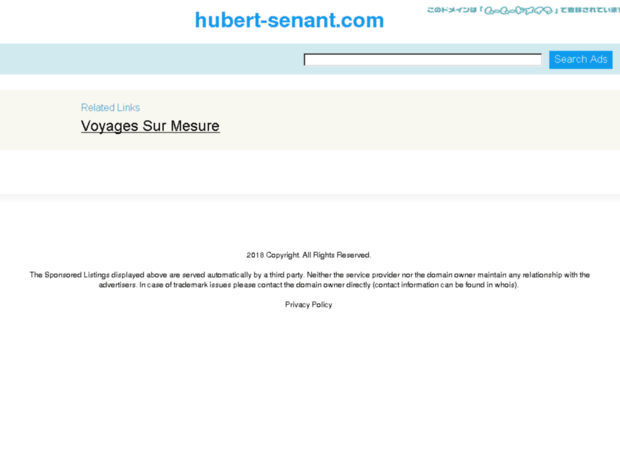hubert-senant.com