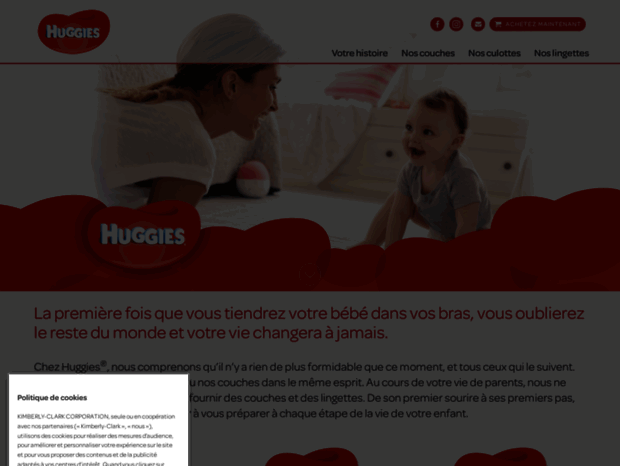 huggies.fr