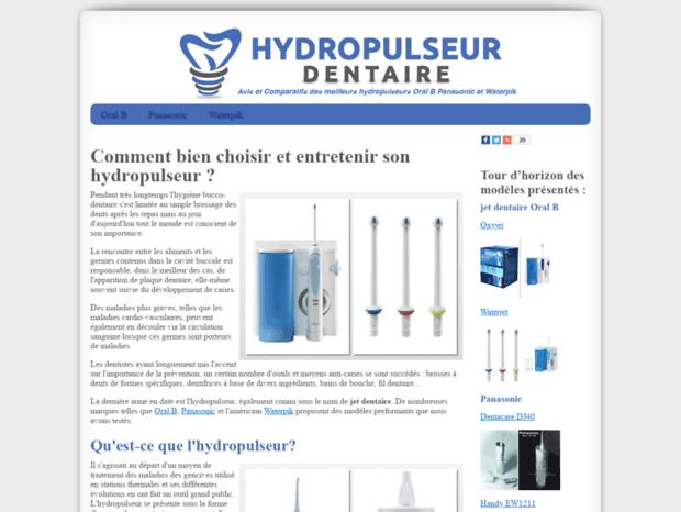 hydropulseurdentaire.net