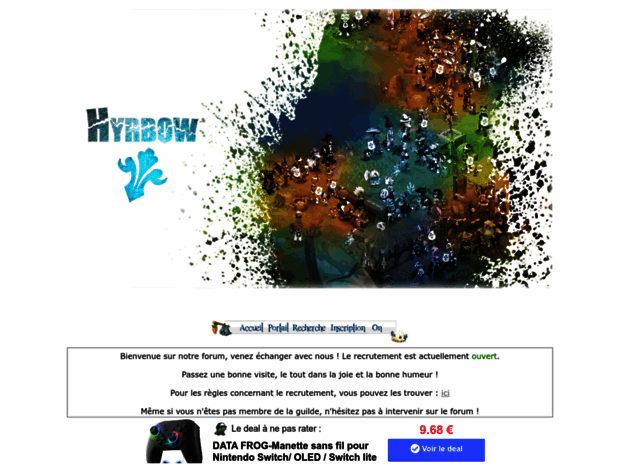 hyrbow.forumactif.com