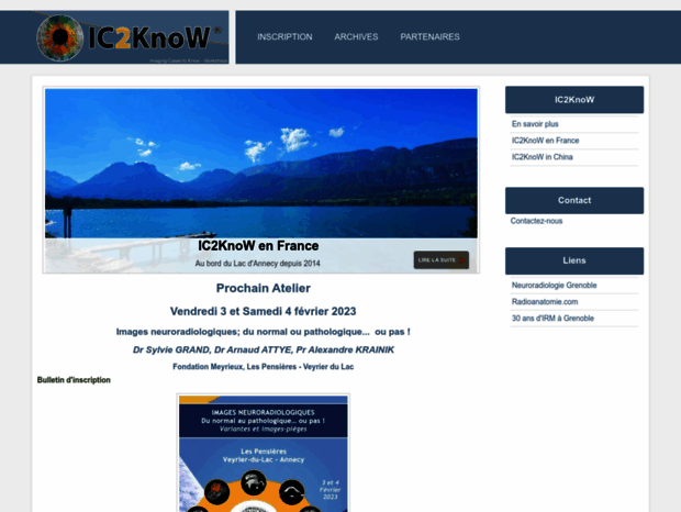 ic2know.neuroradiologie-grenoble.fr