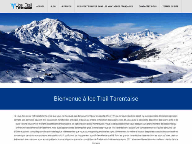 icetrailtarentaise.fr
