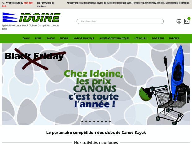 idoine-kayak.fr