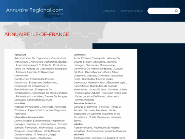 ile-de-france.annuaire-regional.com