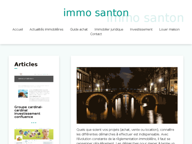 immo-santon.com