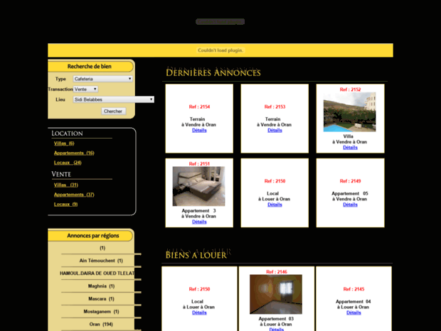 immobilierbensaid.com