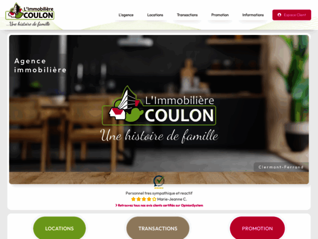 immobiliere-coulon.com