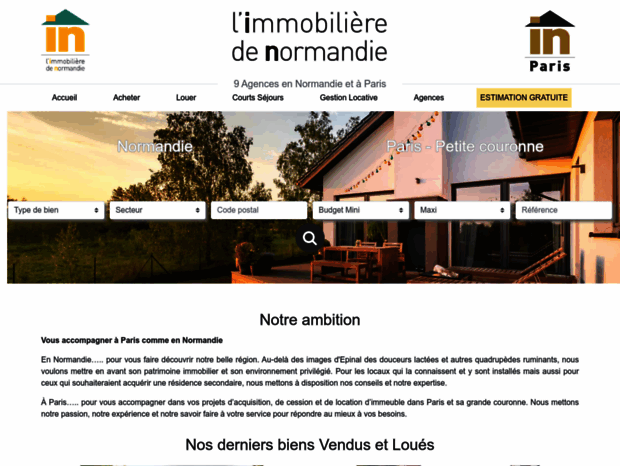 immobiliere-normandie.com