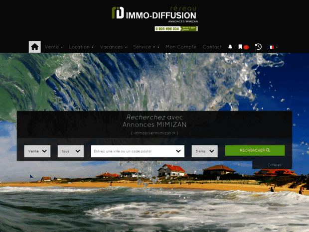 immobiliermimizan.fr