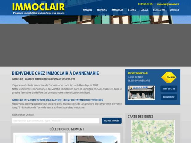 immoclair.com