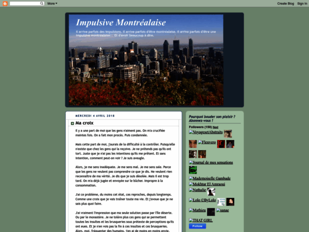 impulsivemontrealaise.blogspot.com