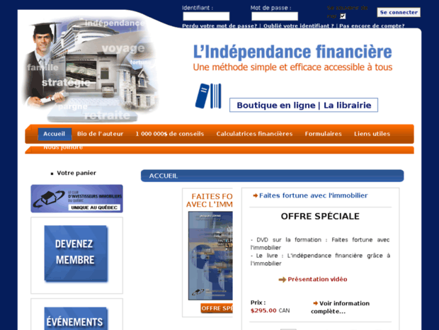 independancefinanciere.ca