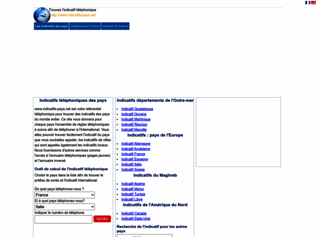 Bienvenue Au Indicatifs pays Page Indicatifs Des Pays Du Monde 