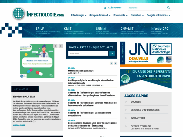 infectiologie.com