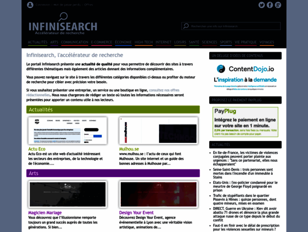 infinisearch.fr