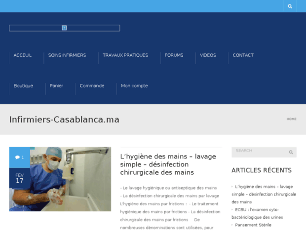 infirmier-casablanca.ma