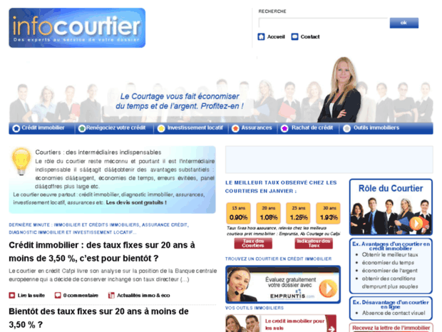 infocourtier.com