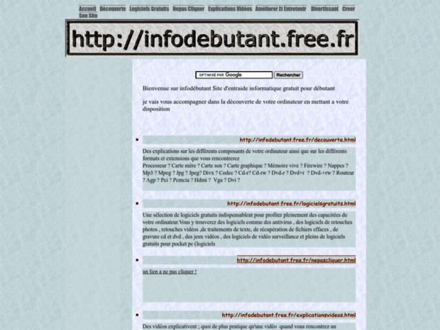 infodebutant.free.fr