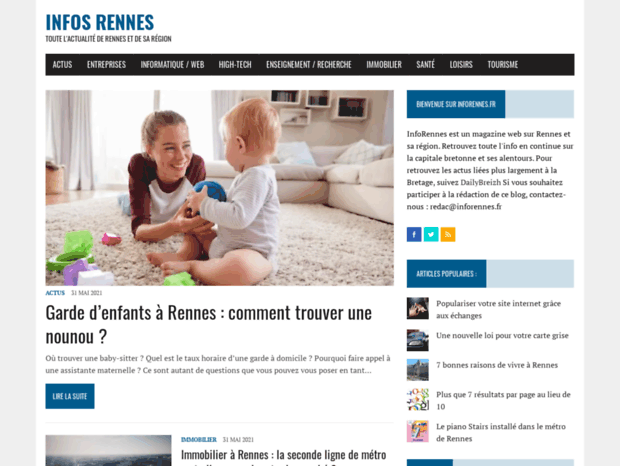 inforennes.fr