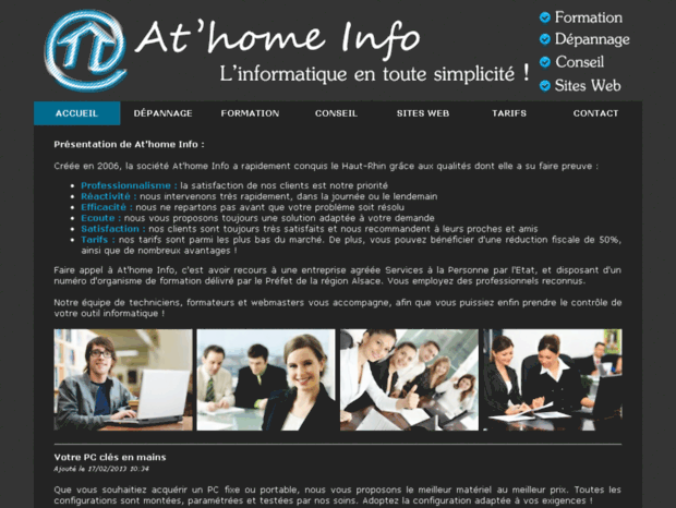 informatique.athome-services.org
