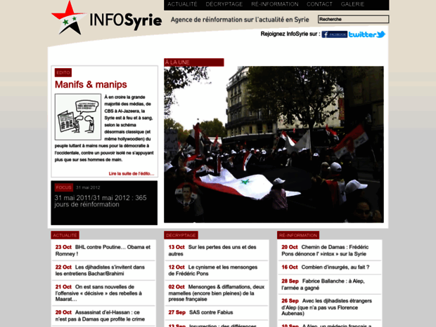 infosyrie.fr
