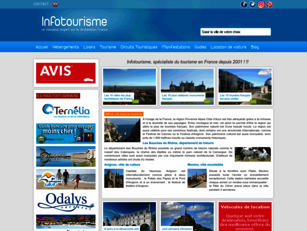 infotourisme.net